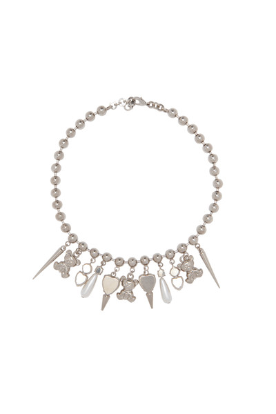 Alessandra Rich CHAIN NECKLACE WITH CHARMS outlook