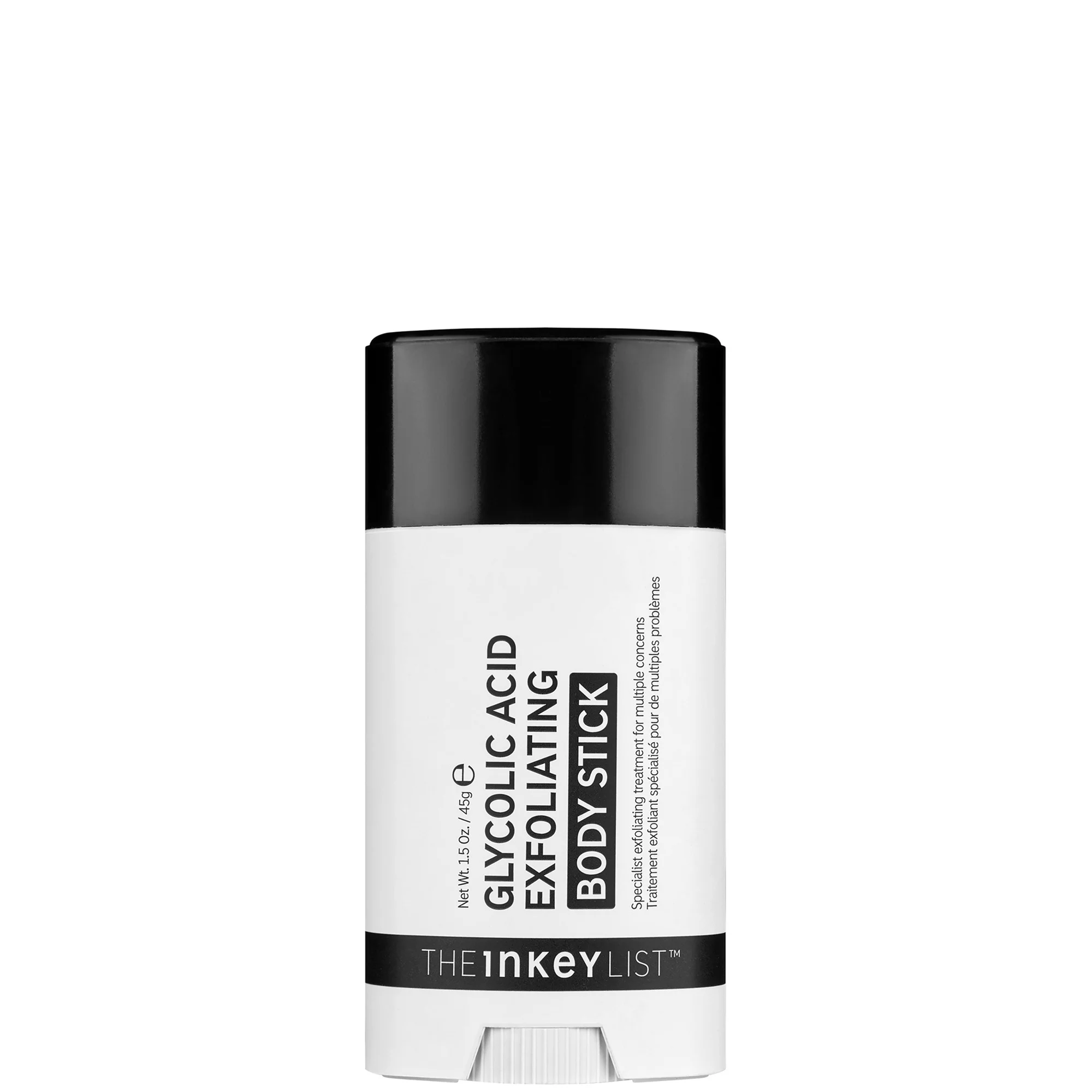 The INKEY List Glycolic Acid Exfoliating Body Stick 45g - 1