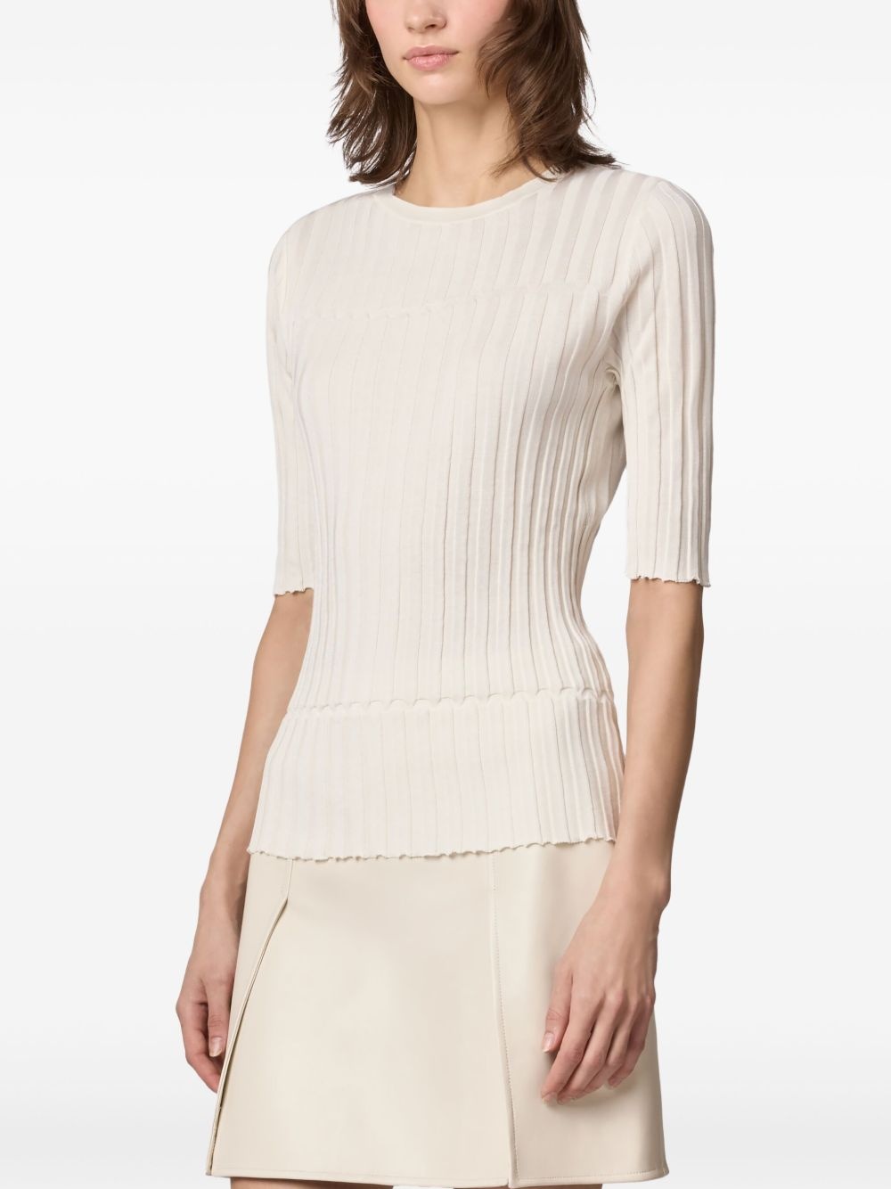 silk top - 2