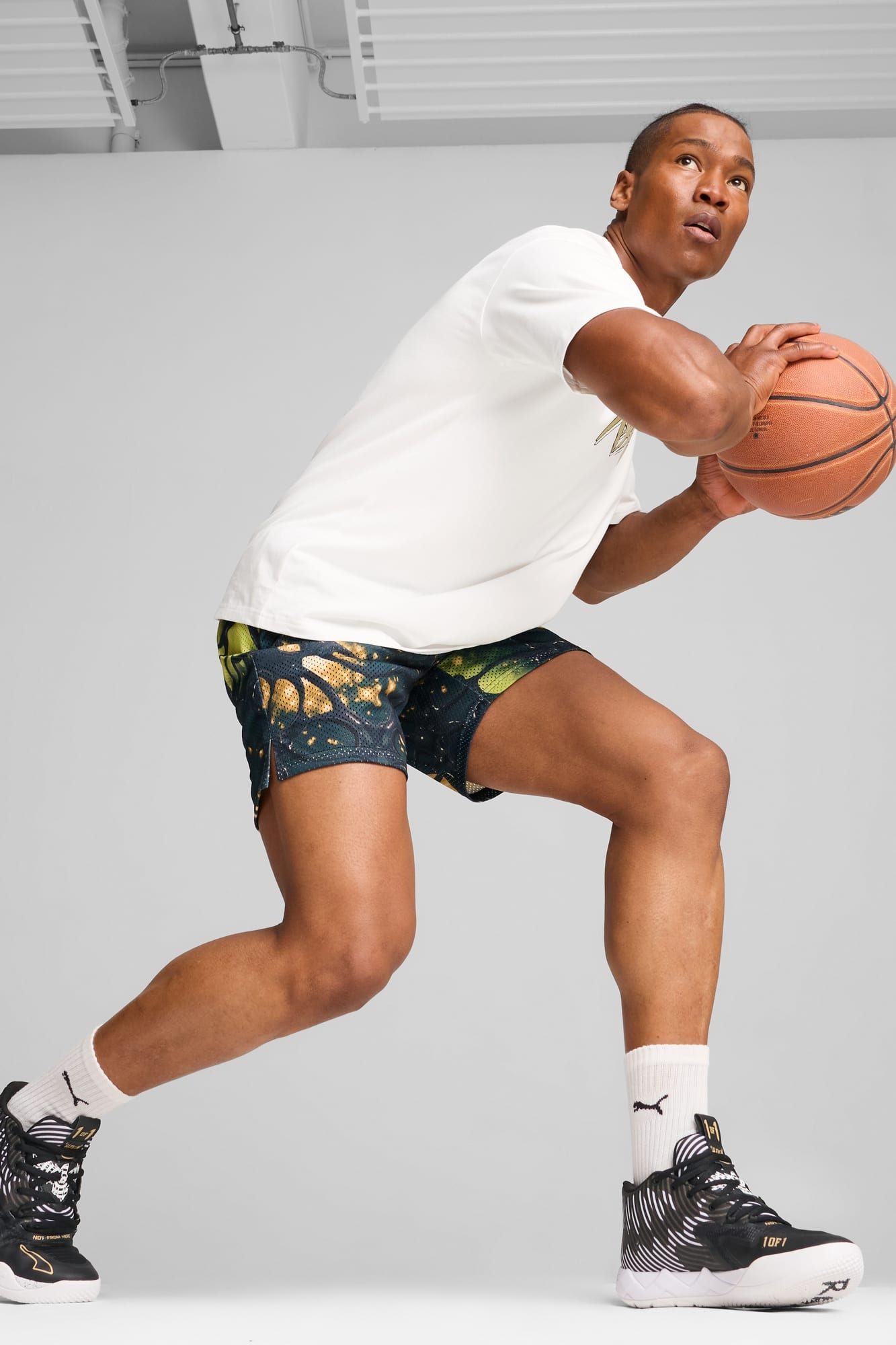 PUMA x LAMELO BALL Rare Reserve Men's Basketball Shorts - 5