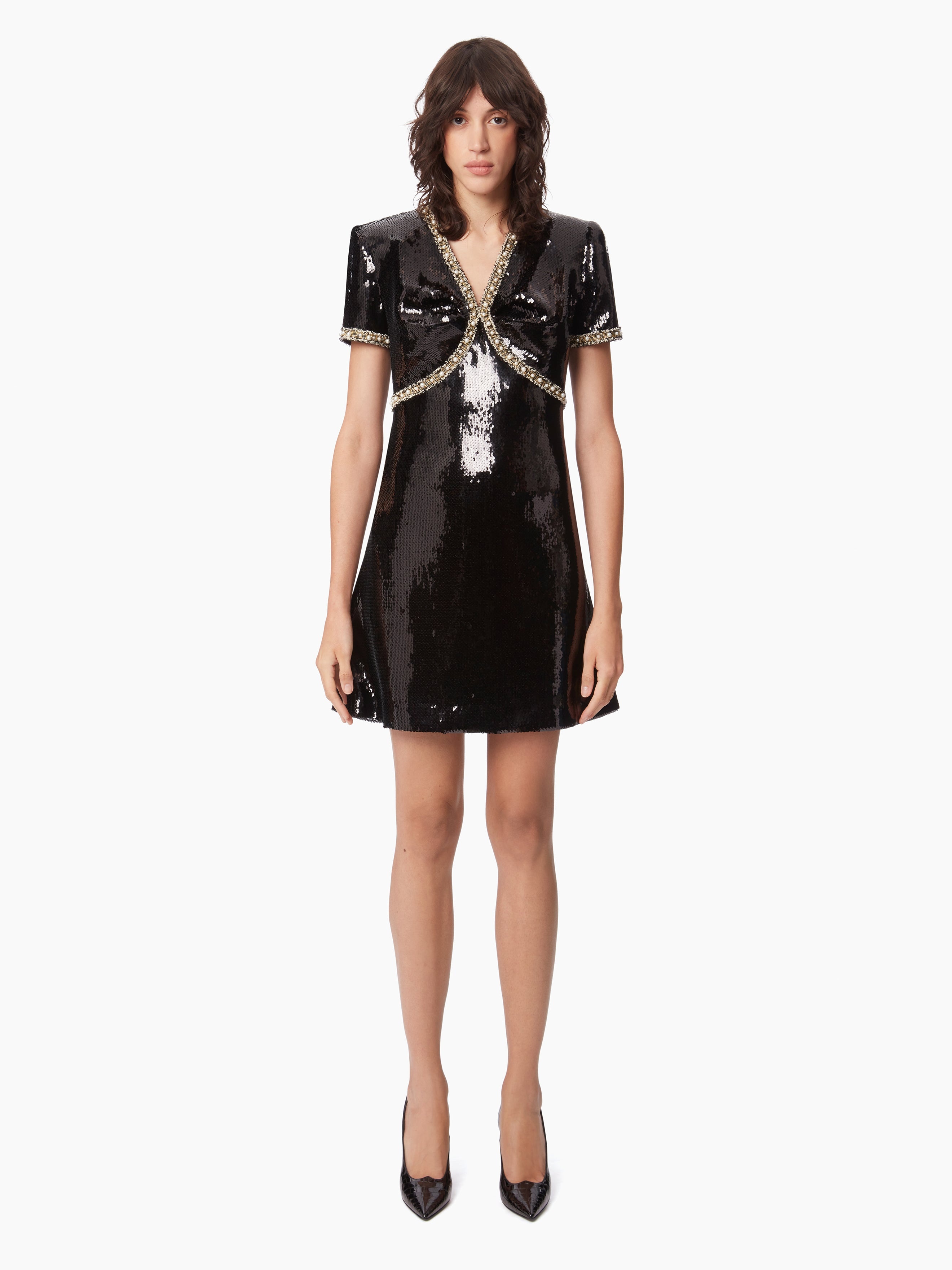 SEQUIN MINI DRESS - 2