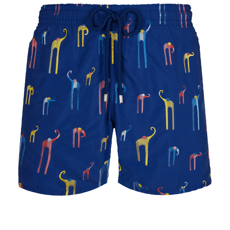Men Swim Trunks Embroidered Giaco Elephant - Limited Edition - 1