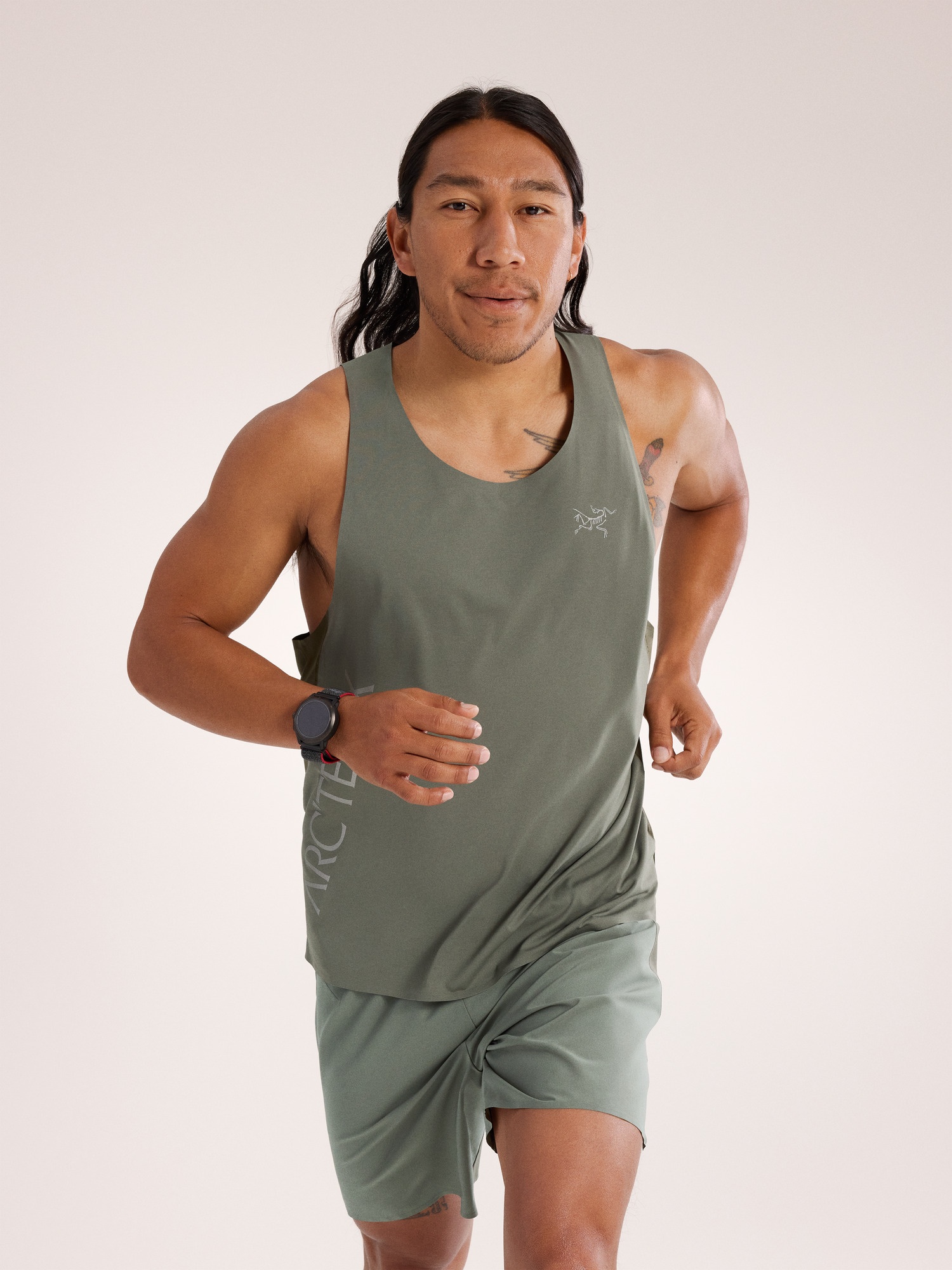 Norvan Downword Logo Tank - 2