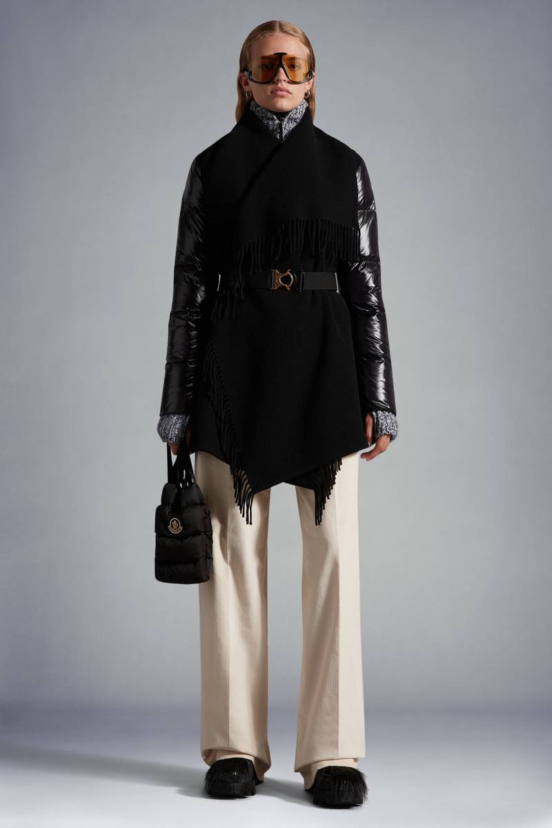 Moncler Wool Cape outlook