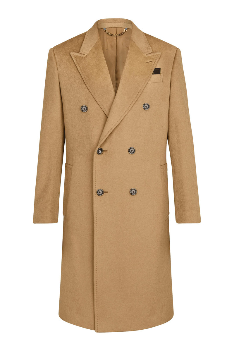 DOUBLE BREASTED TAILORED COAT 1