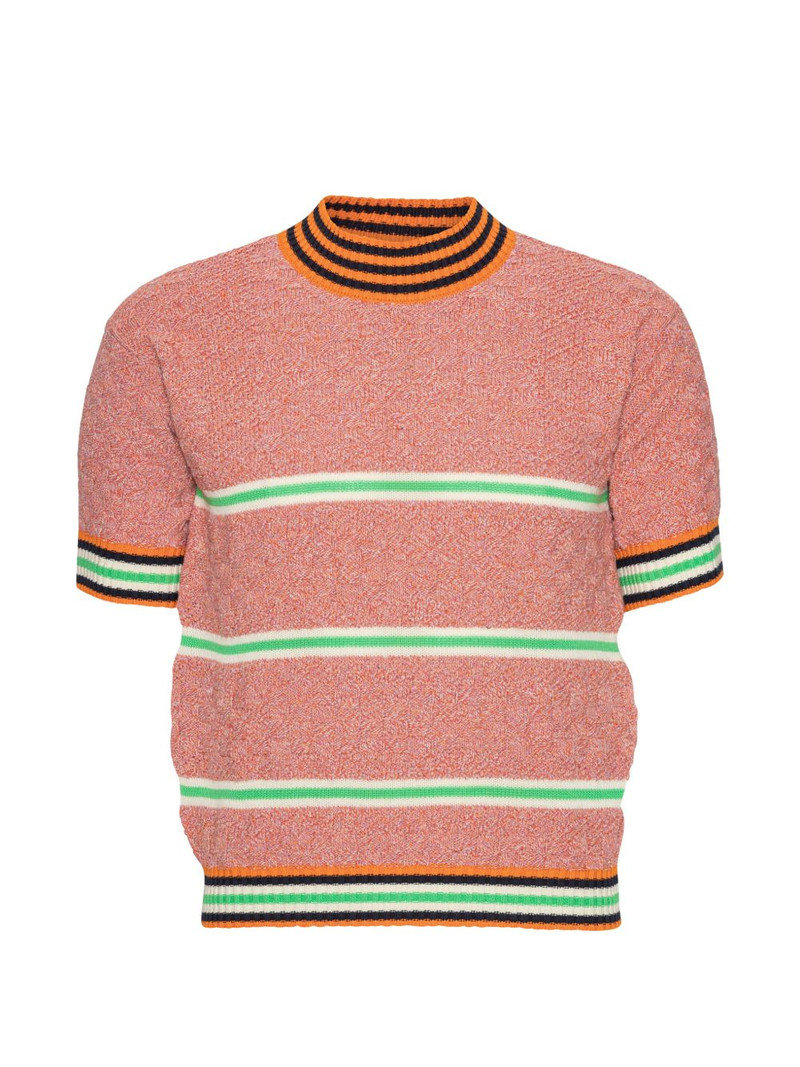Safe-T striped T-shirt 1