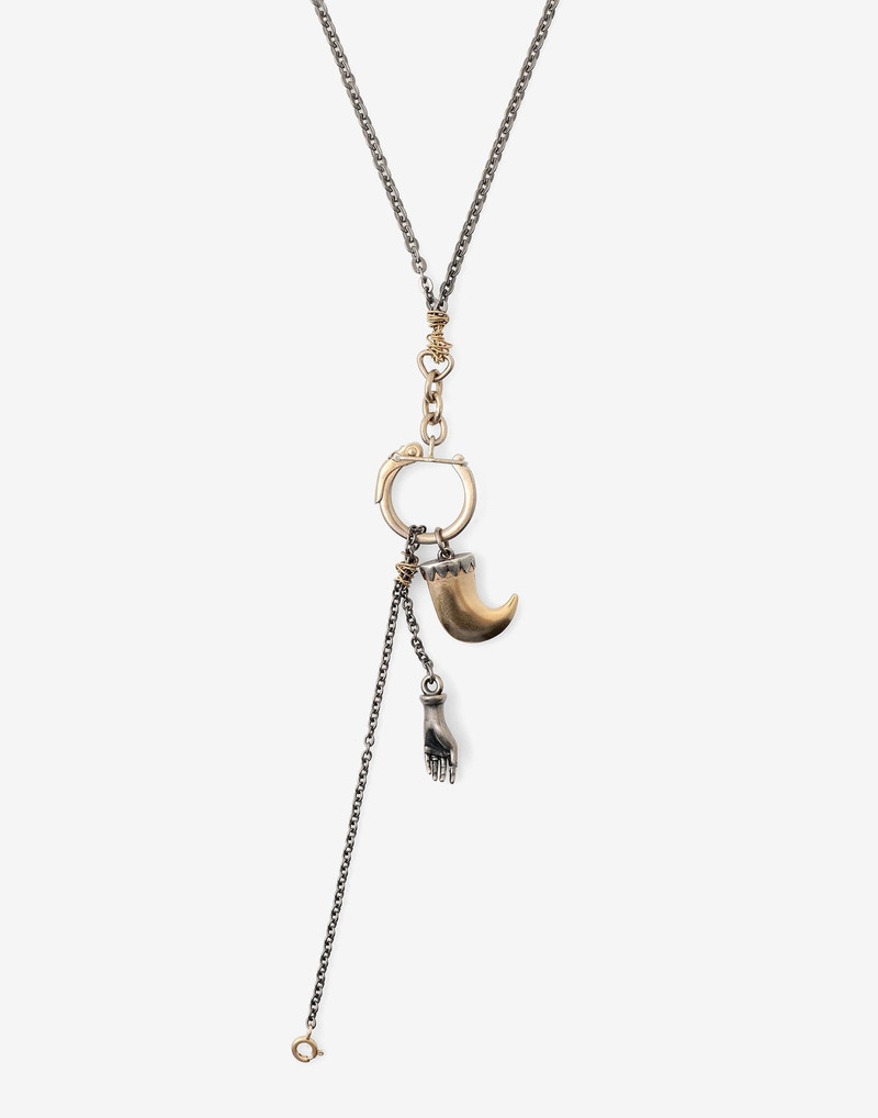 Maison Margiela Charm necklace outlook