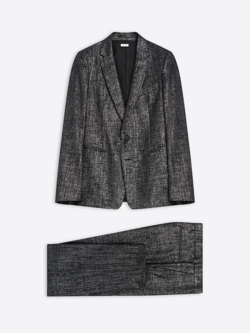 SLIM FIT GLITTER SUIT 1