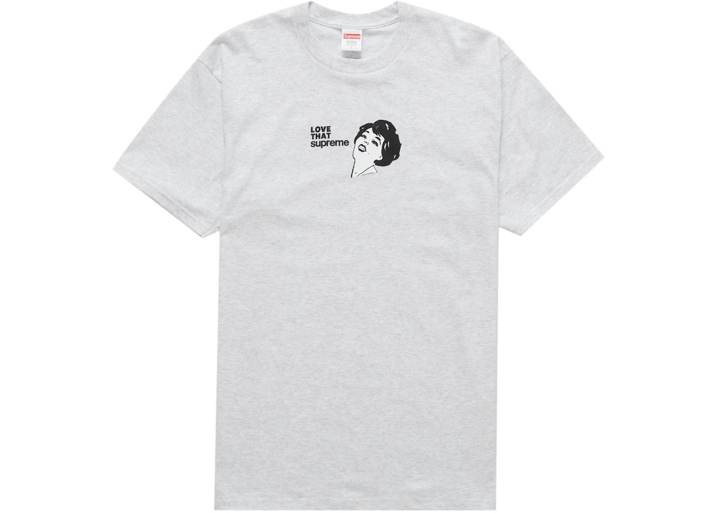 Supreme Love That Tee Ash Grey - 1