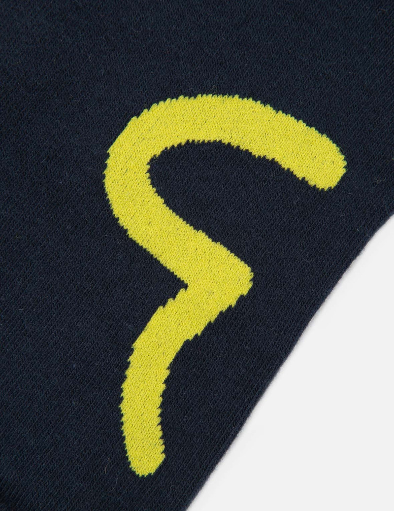 GODHEAD BADGE EMBROIDERY LONG SOCKS 6