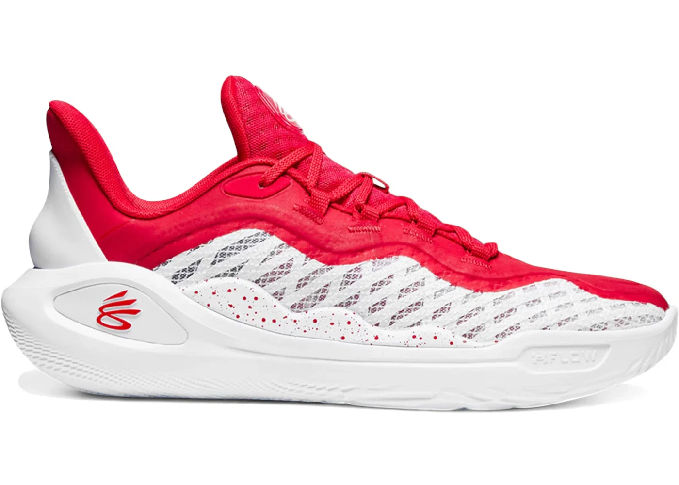 Under Armour Curry 11 TB Red White - 1