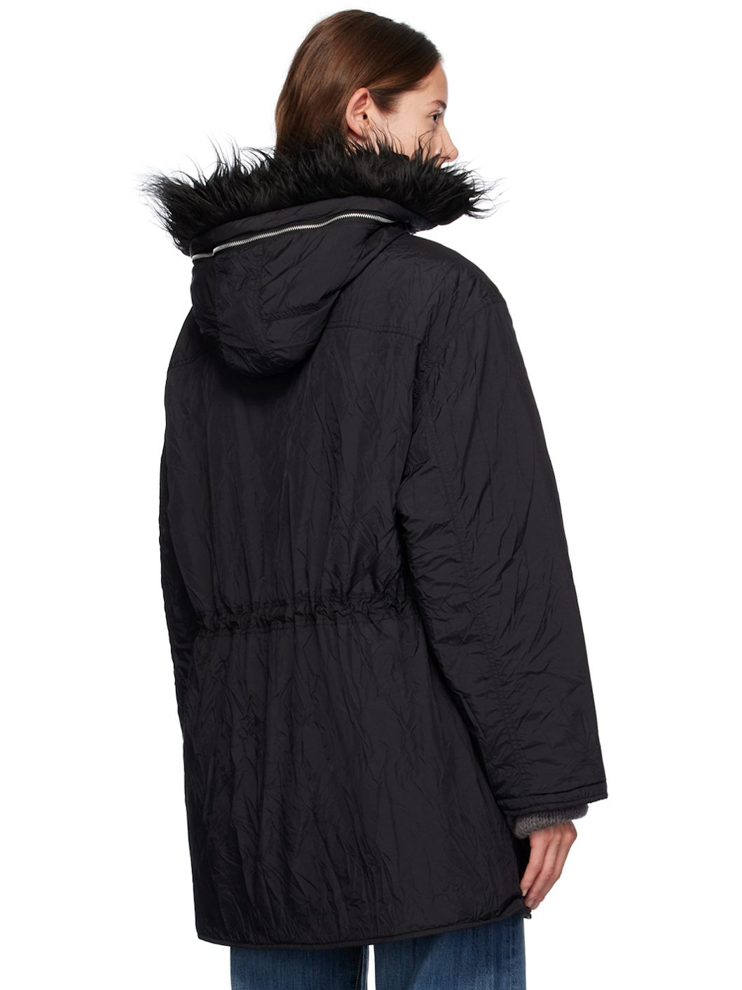 Black Subtle Coat - 3