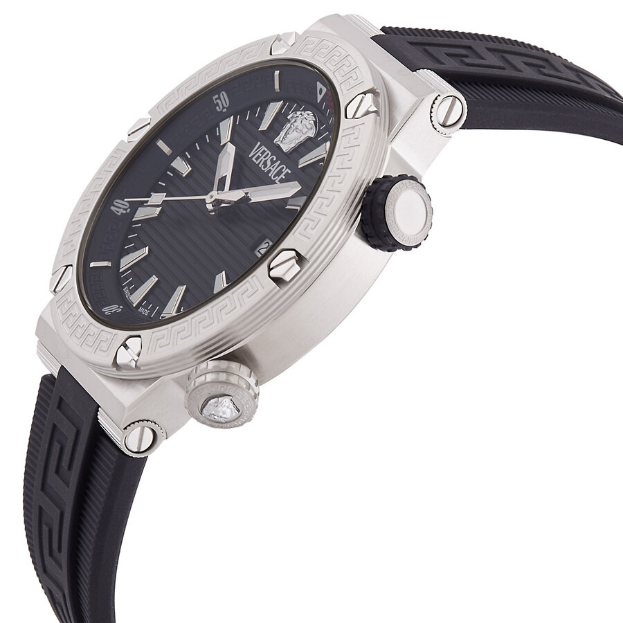 Versace Greca Quartz Blue Dial Men's Watch VE8G00124 - 2