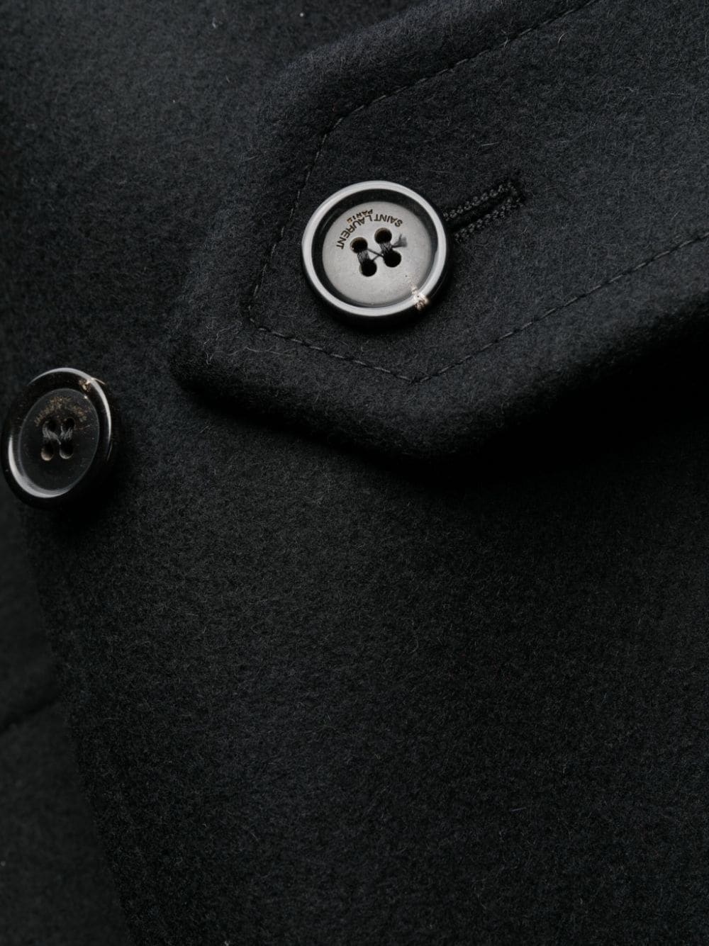short wool duffle coat - 7