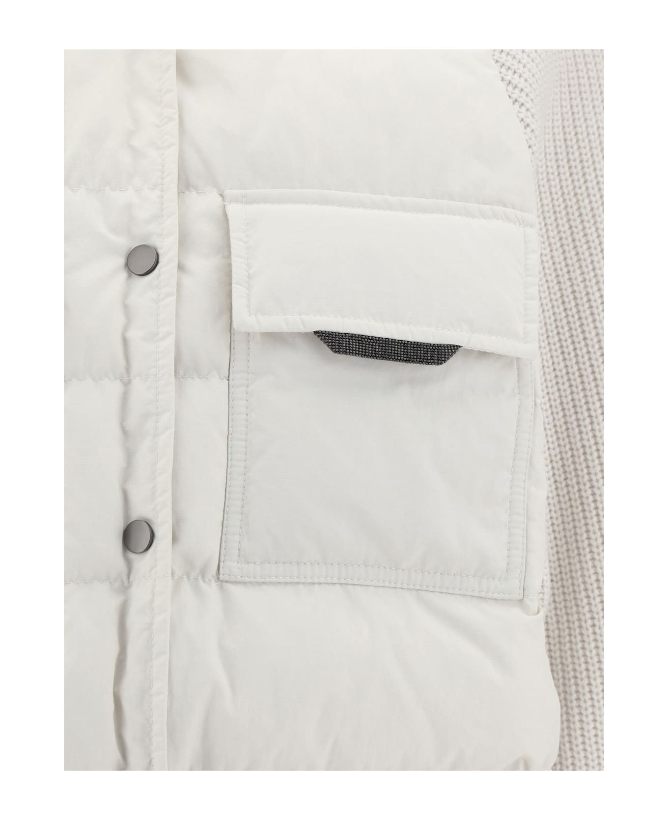 Jacket With Iconic Jewelry Details - 3