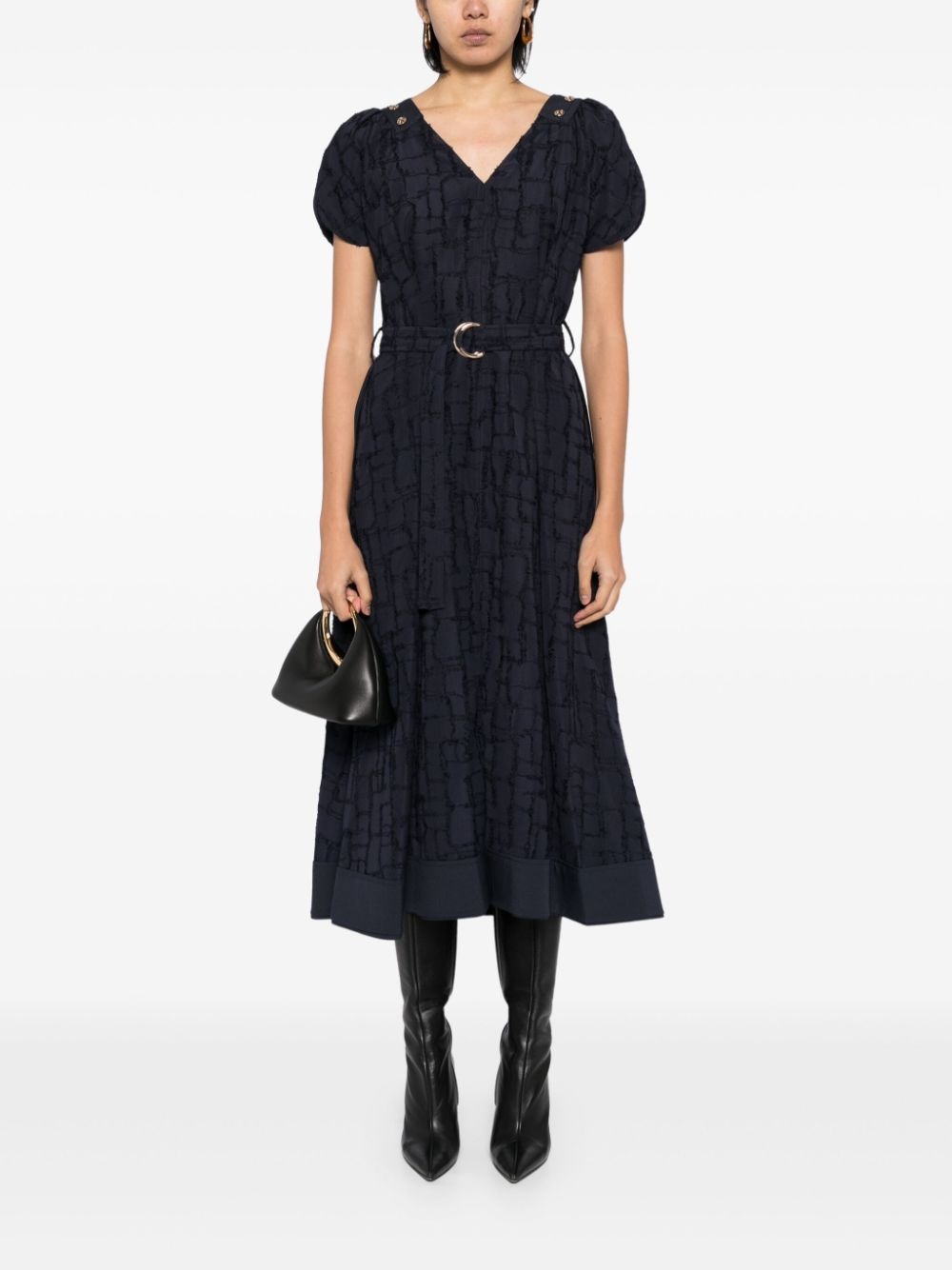 check pattern dress - 2
