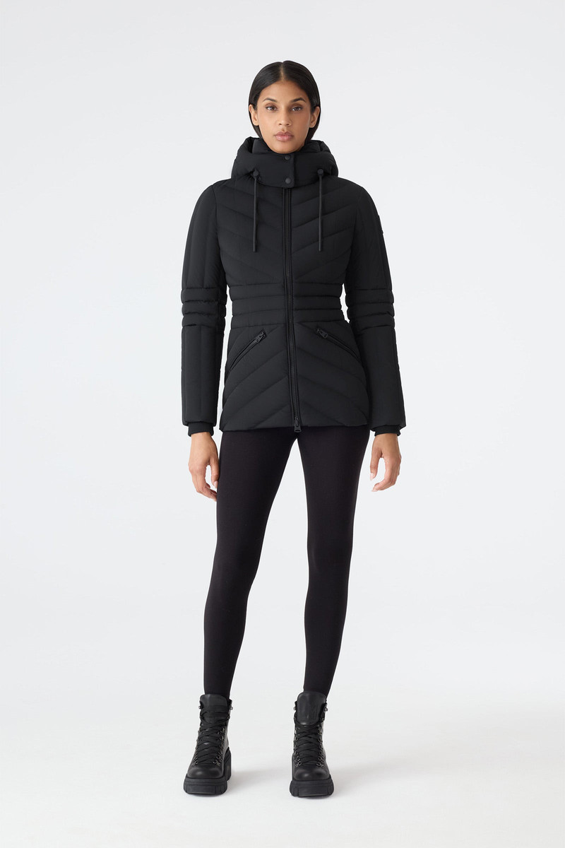 NADIA-NFZ Down Jacket With Storm Visor 3