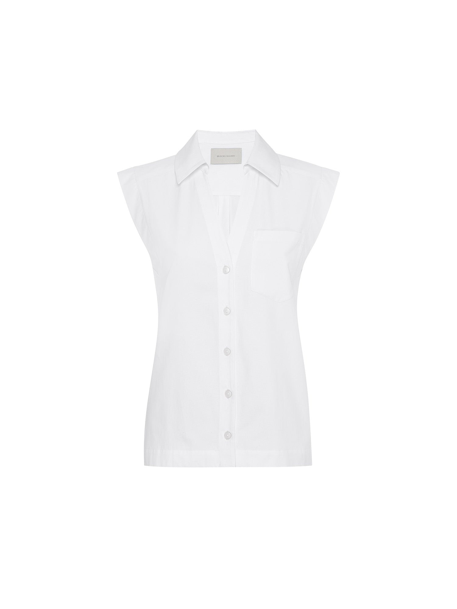 The Elias Sleeveless Shirt - 3