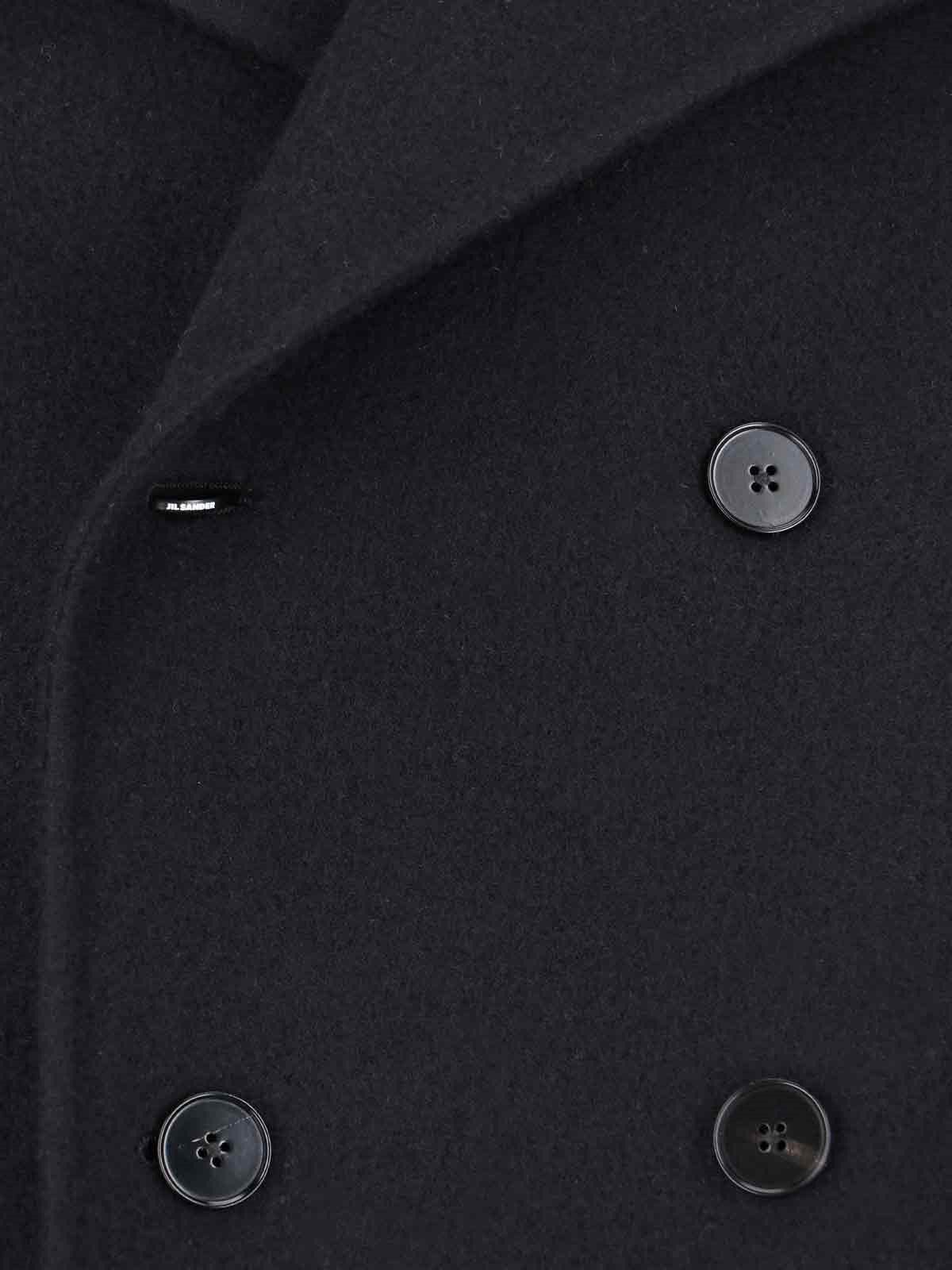 DOUBLE-BREASTED COAT - 4