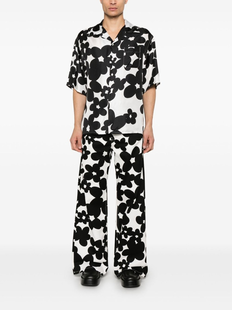 Marni floral-print shirt outlook