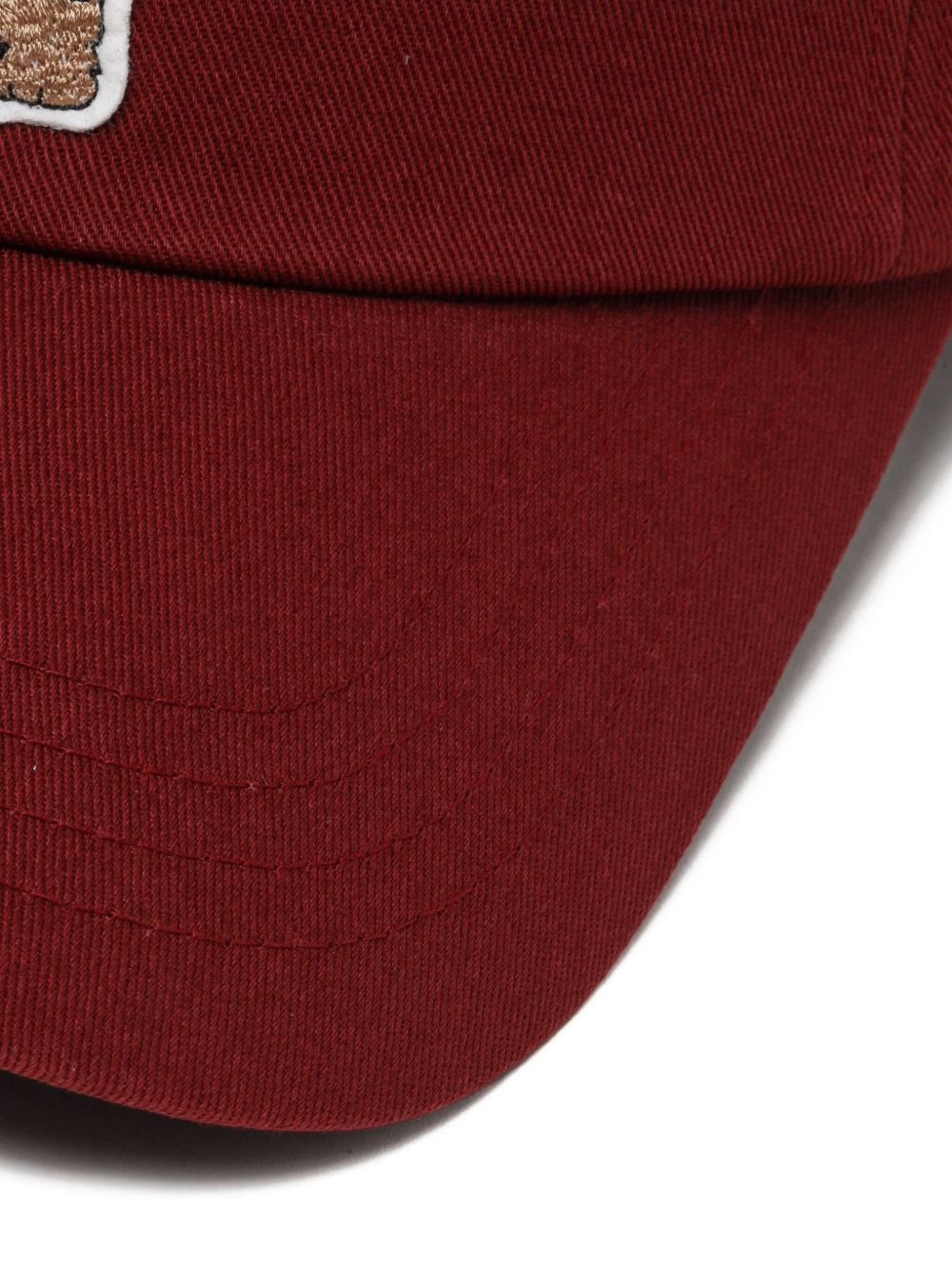 bear-logo baseball cap - 5
