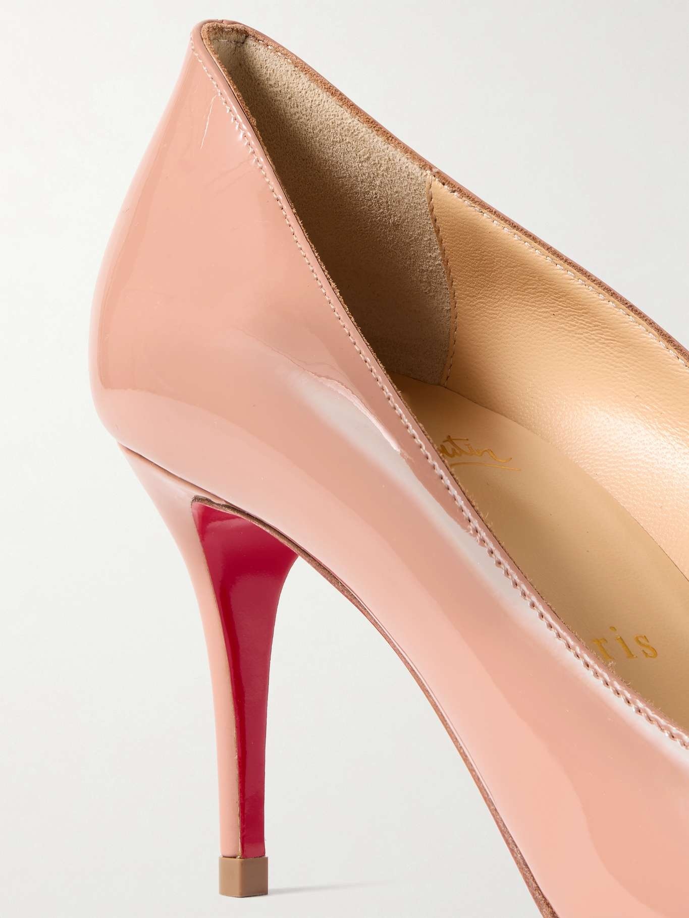 So Kate 70mm patent-leather pumps - 4