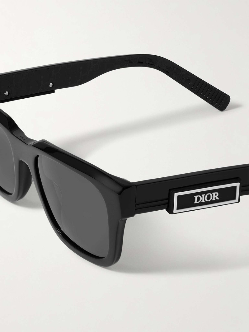 DiorB23 S1I Square-Frame Acetate Sunglasses 3