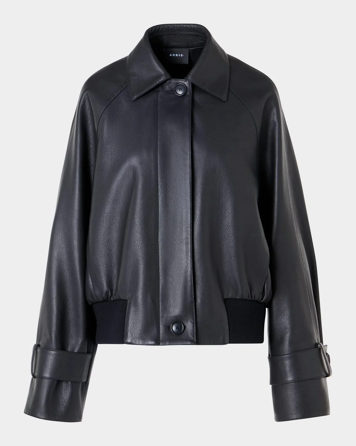 Kallisto Lamb Nappa Leather Jacket - 1