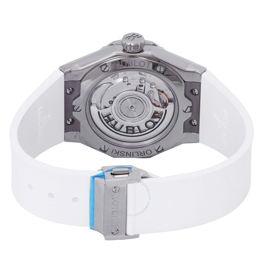 Hublot Classic Fusion Automatic White Dial Men's Watch 550.NS.2200.RW.ORL20 - 3