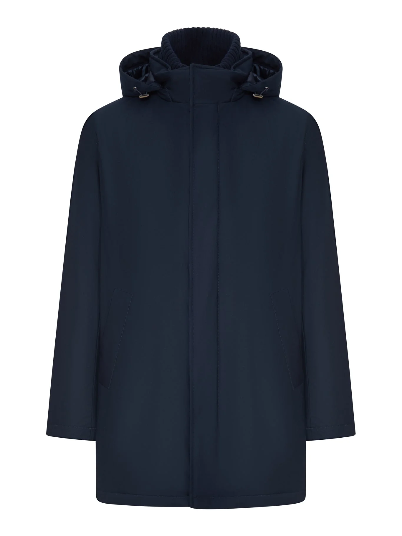 TECHNICAL HOODED PARKA - 1
