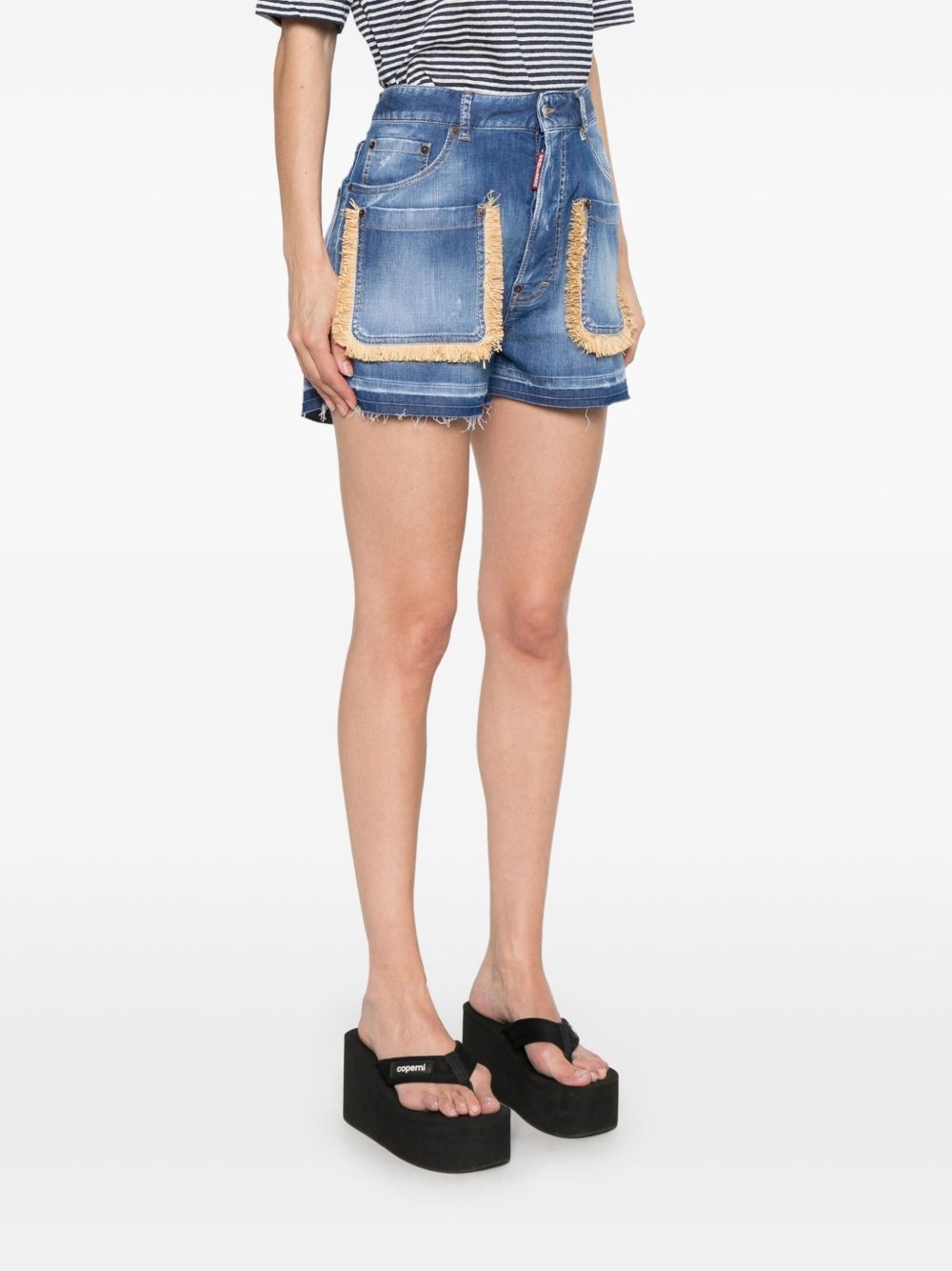 raphia shorts - 3