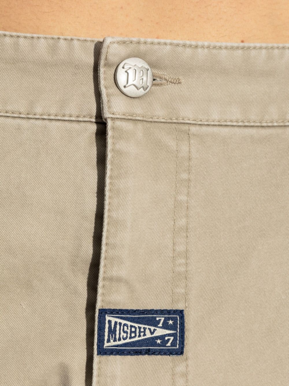cotton cargo shorts - 5