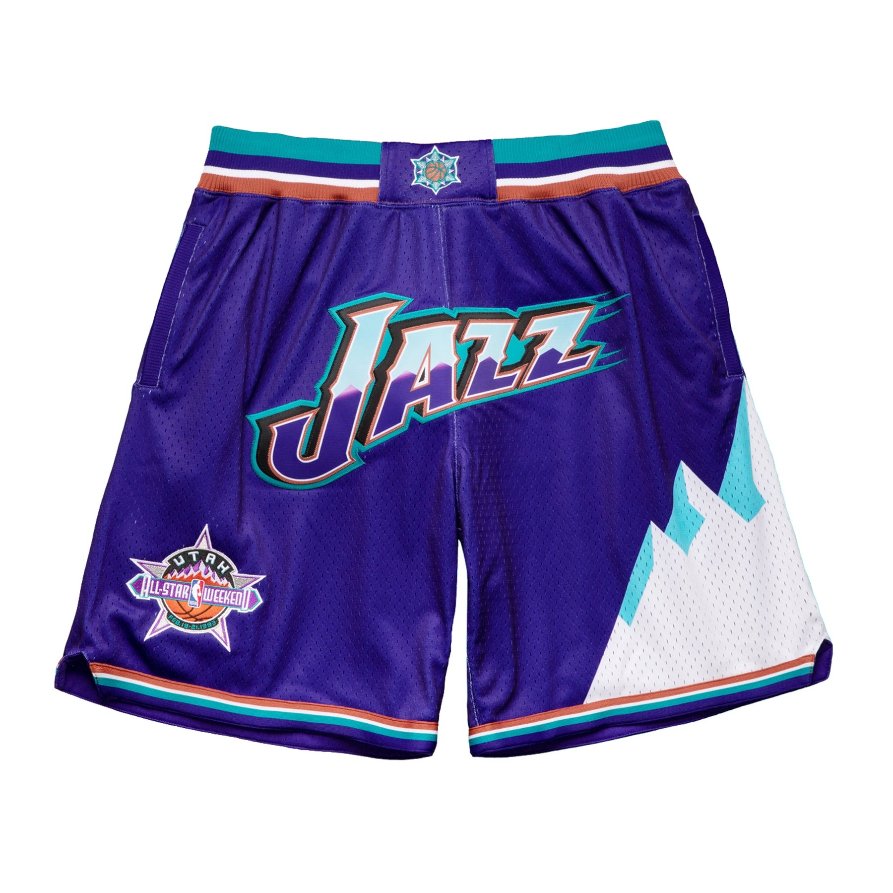 JUST DON 90'S SHORT-UTAH JAZZ / PUR - 1