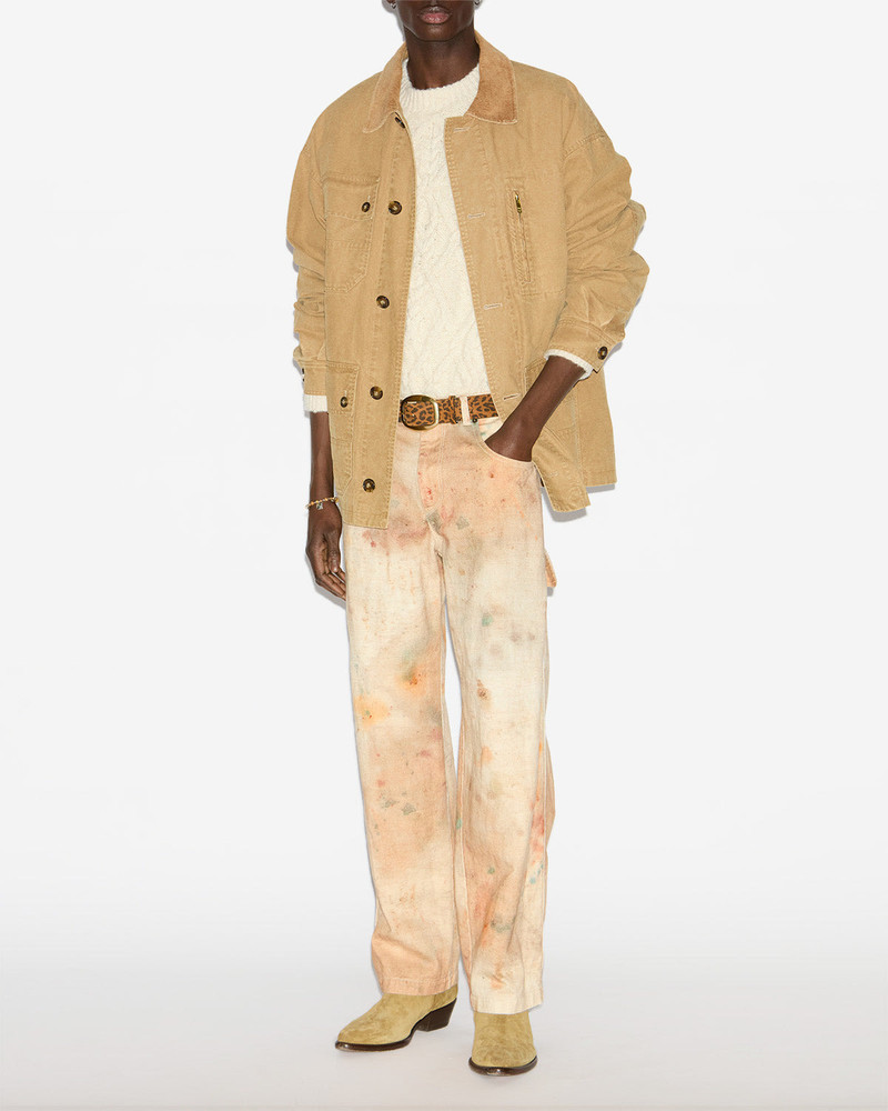 Isabel Marant TRAVIS JACKET outlook