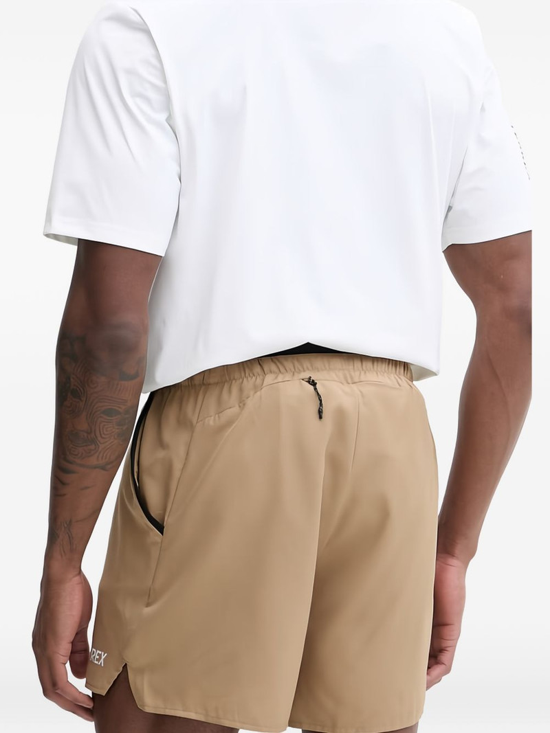 logo-print shorts 3