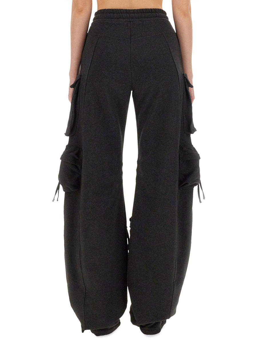 The Attico Women Cargo Pants - 3