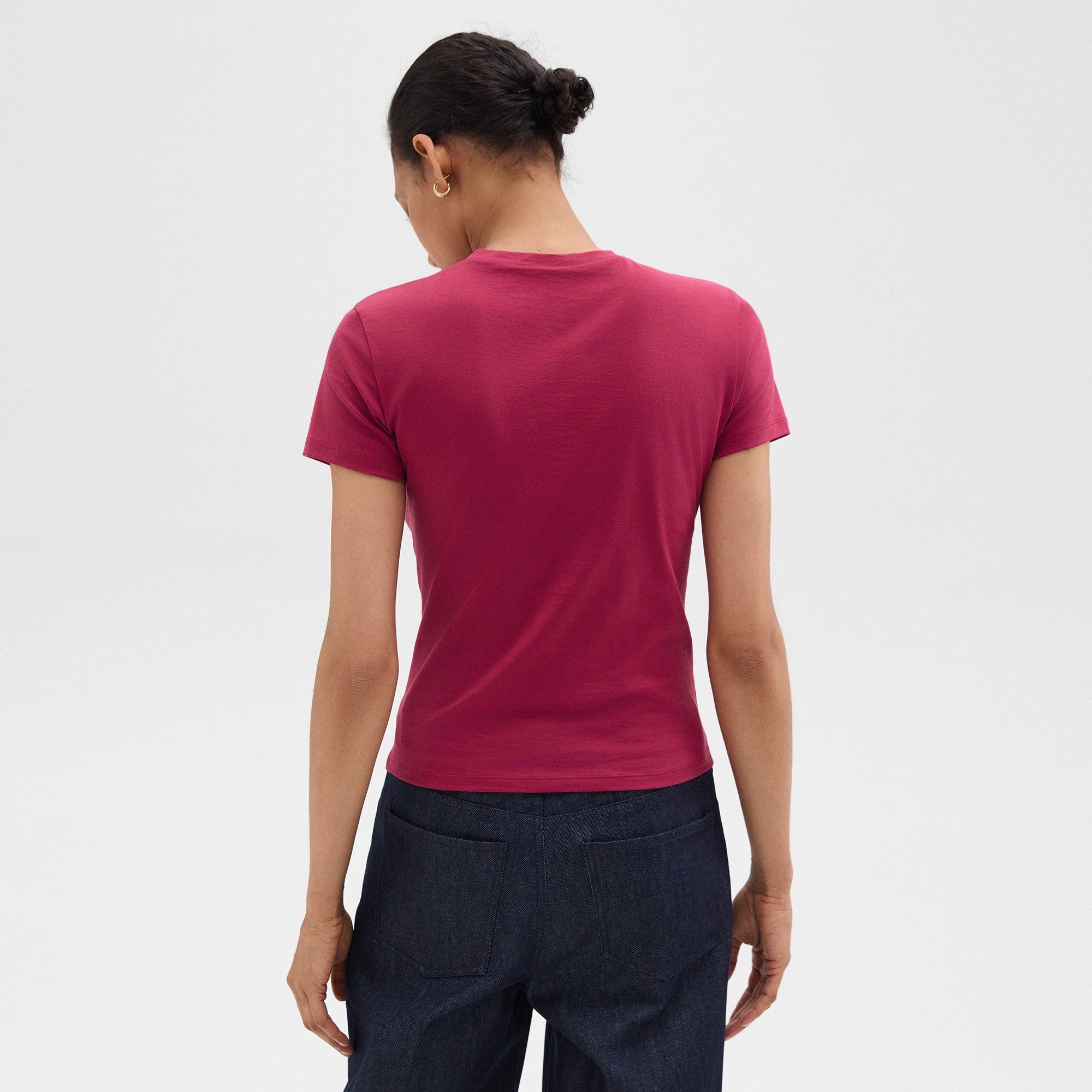 Tiny Tee in Organic Cotton - 4