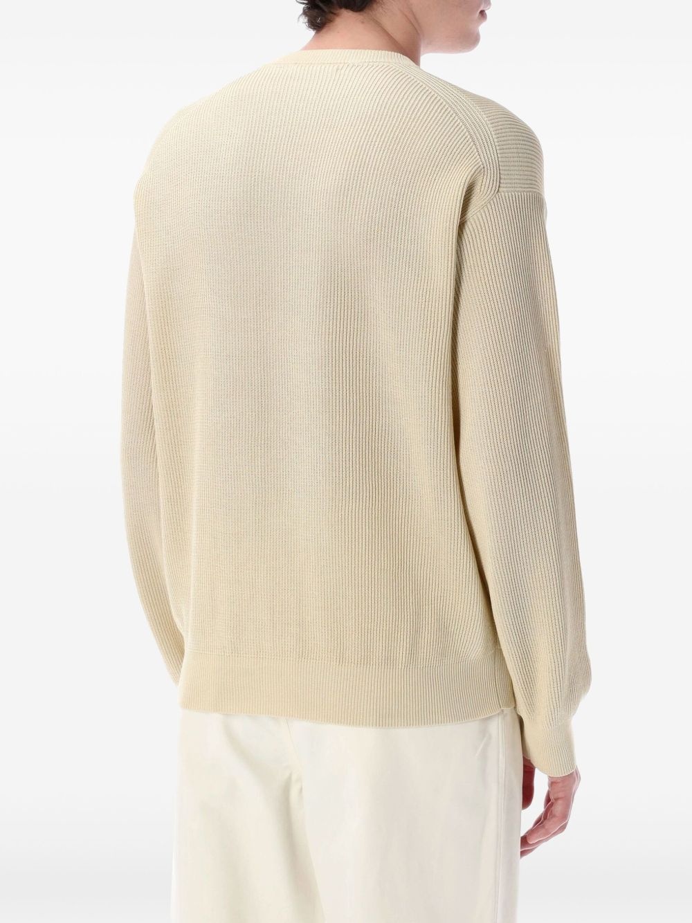ribbed sweater - 2