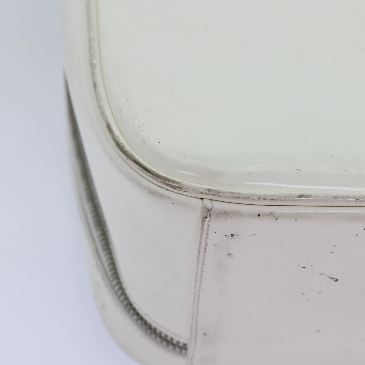 GUCCI Hand Bag Patent Leather White 000 270 000 270 - 12