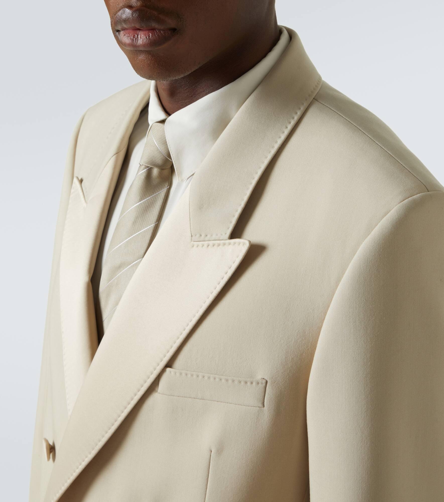 Wool blazer - 6