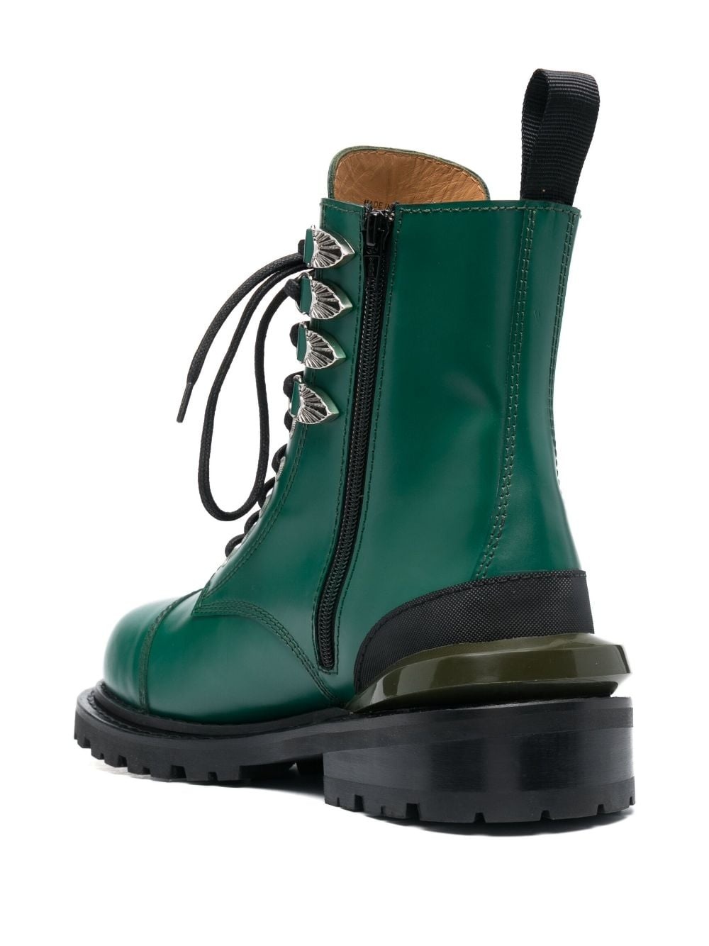 leather ankle boots - 3