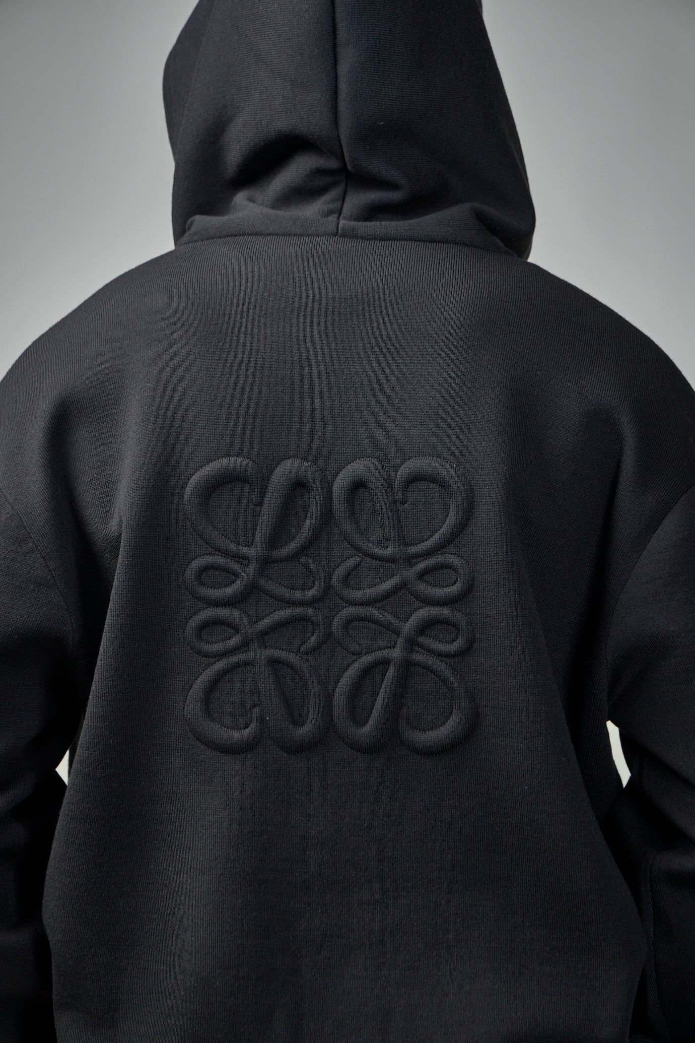 Anagram Zip-Up Hoodie - 4