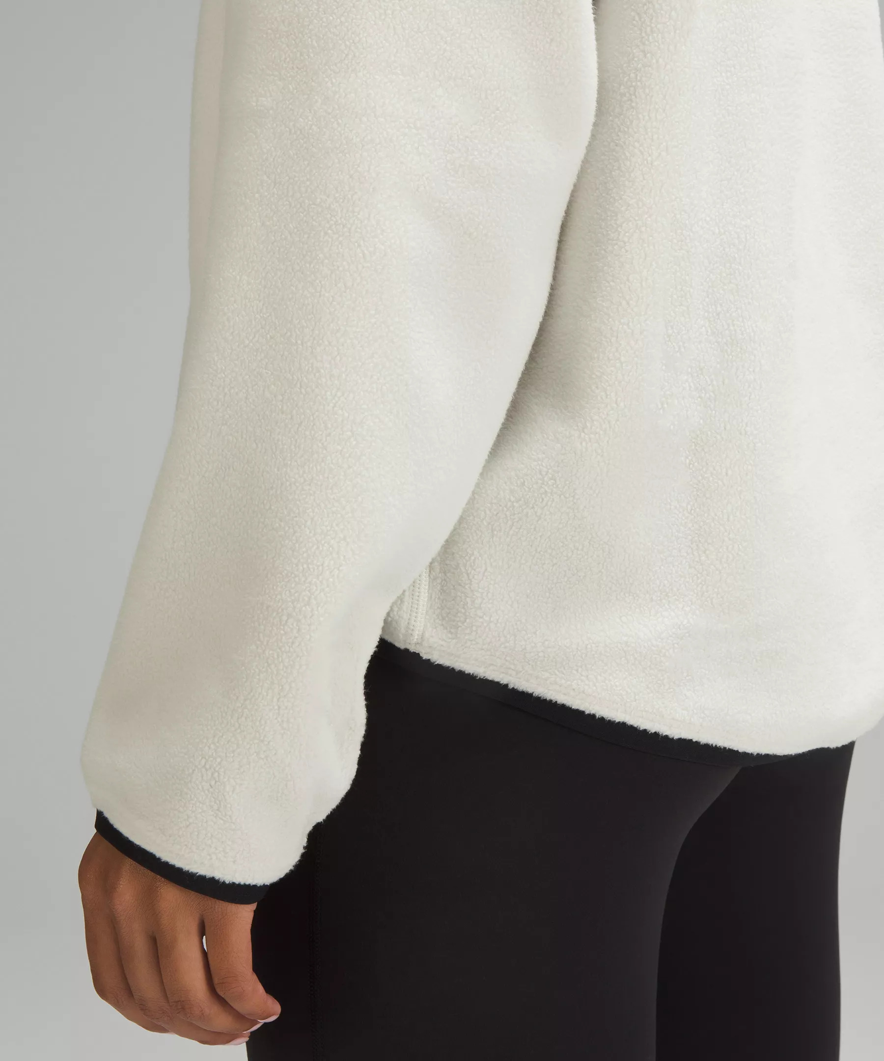 Fleece Half-Zip Pullover - 6