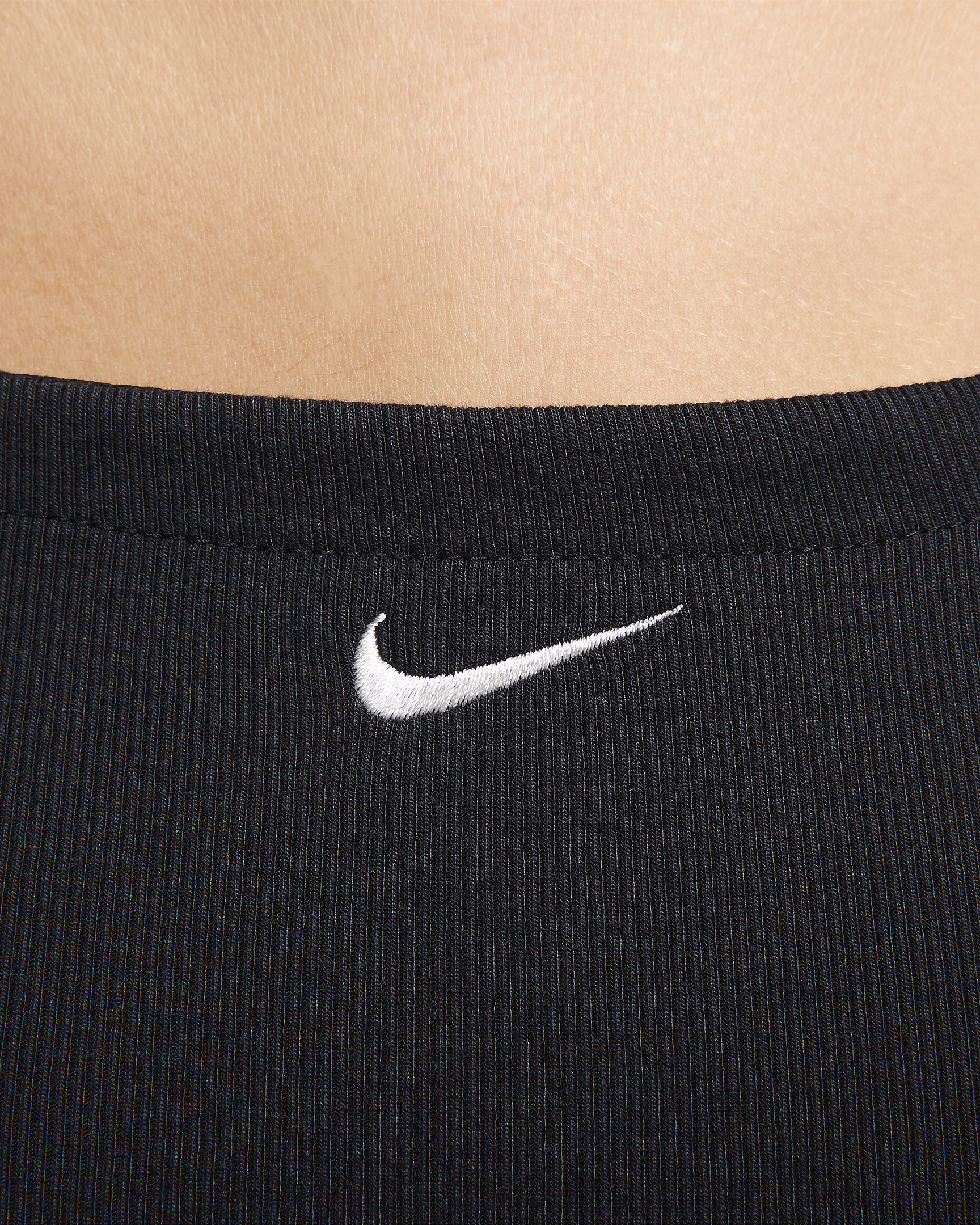 Women's Nike Sportswear Chill Knit Tight Mini-Rib Cami Dress - 4