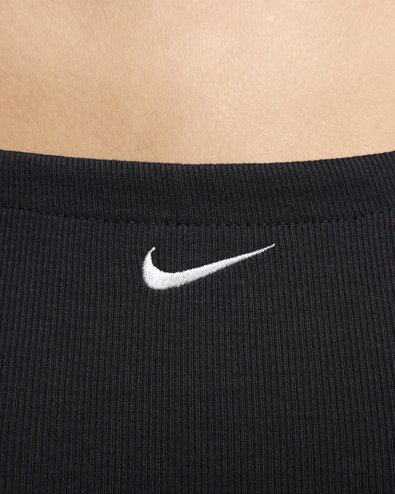 Women's Nike Sportswear Chill Knit Tight Mini-Rib Cami Dress 4