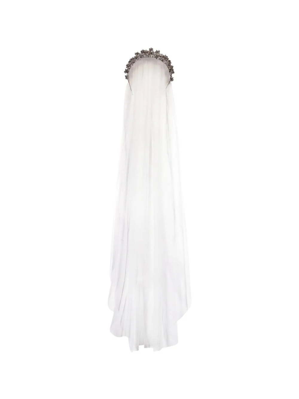 Braelynn Juliette floral veil - 1