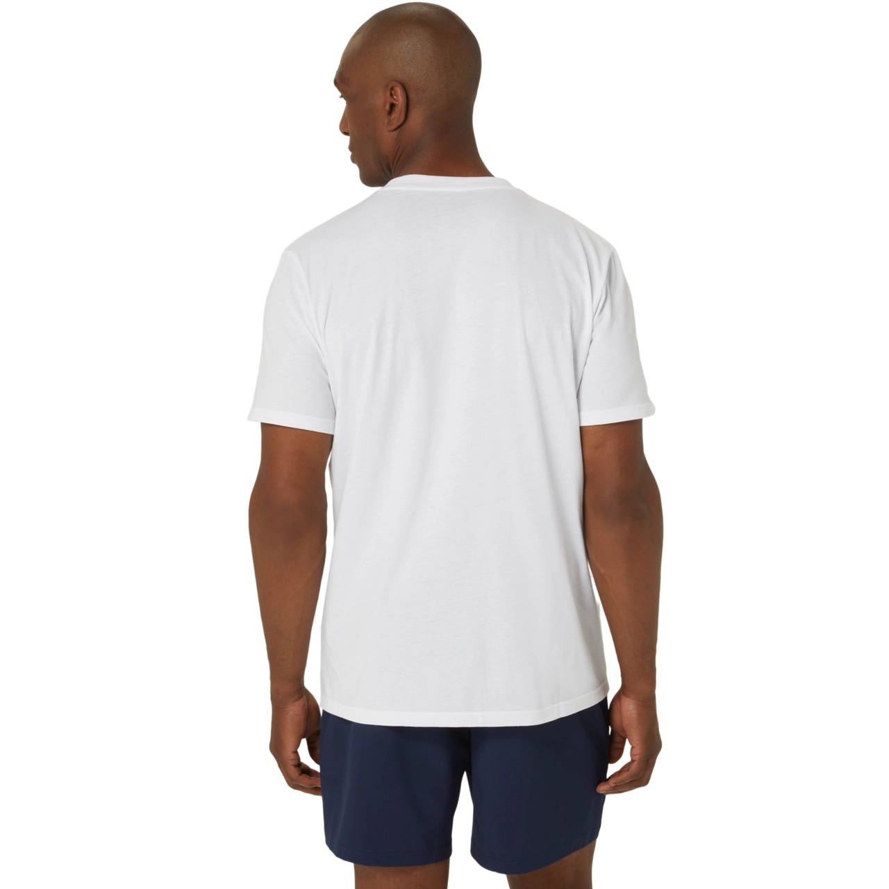 ASICS SPIRAL EMBROIDERY TEE - 2