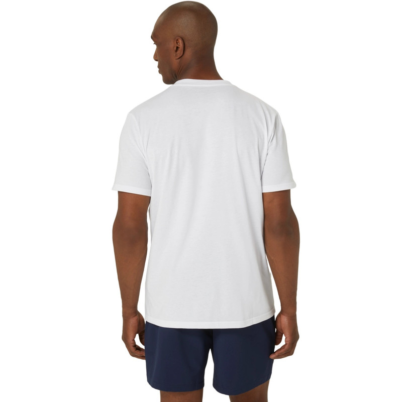 Asics ASICS SPIRAL EMBROIDERY TEE outlook