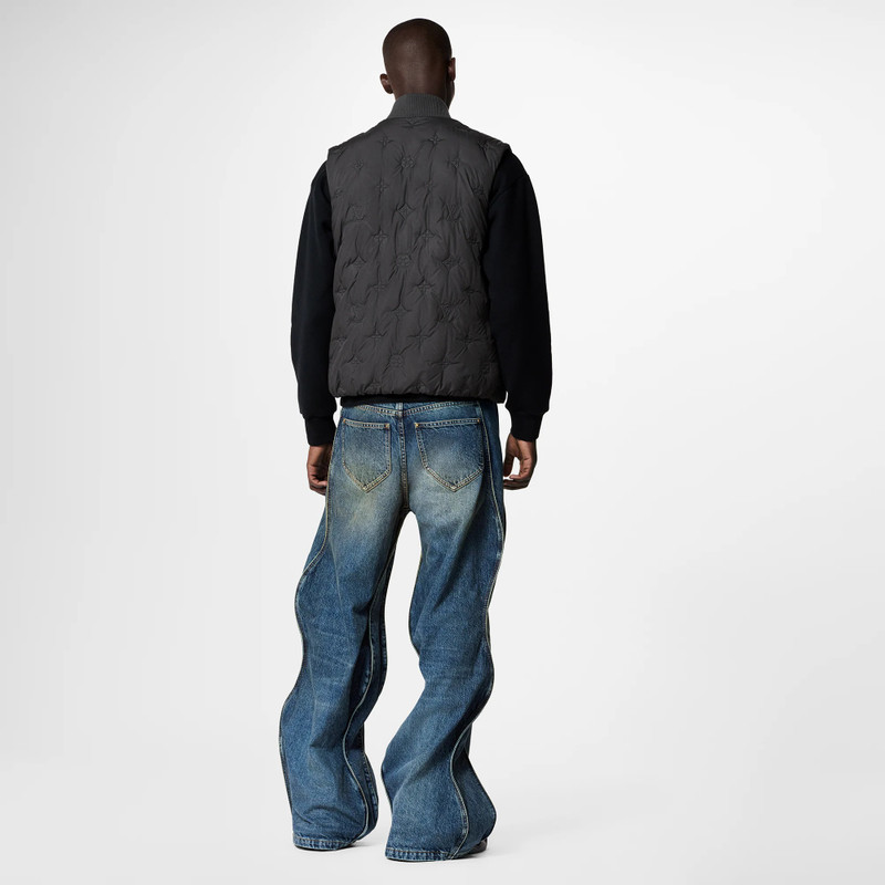 Monogram Quilted Gilet 3