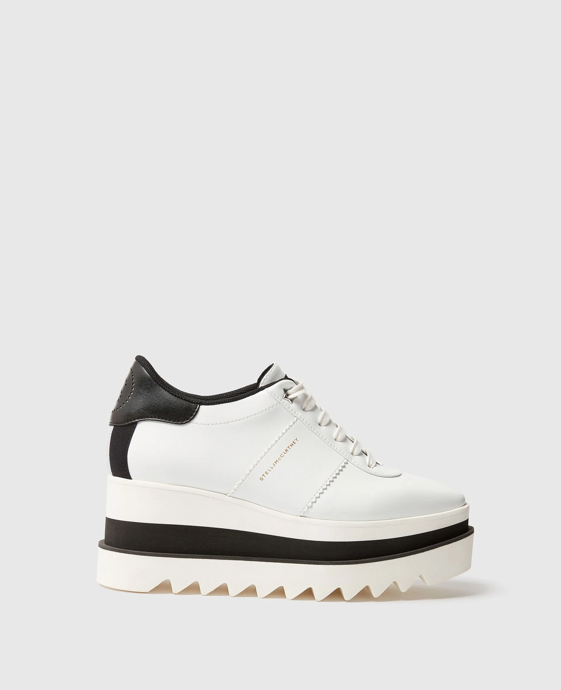 Sneak-Elyse Platform Trainers - 1